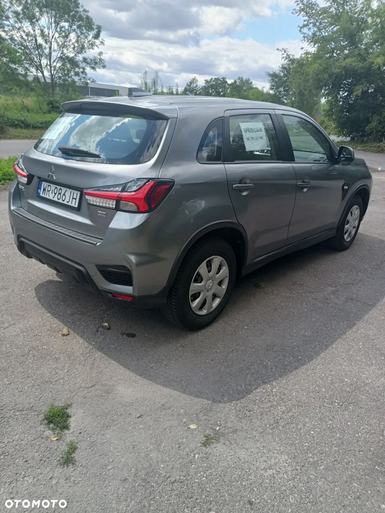 Mitsubishi ASX 2.0 4WD CVT Plus - 5