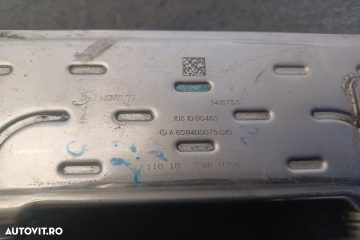 Racitor gaze A6511400075Q10 Mercedes-Benz Sprinter 2 906 [2006 - 2013 - 7