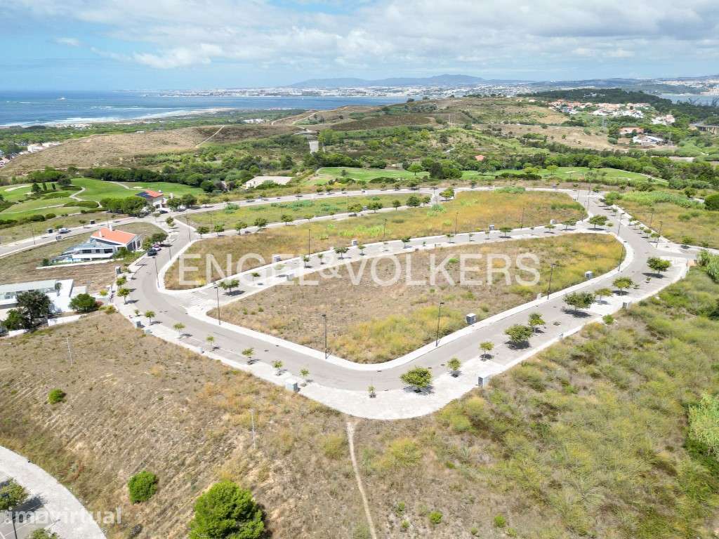 Lote para Moradia T4 na Aldeia dos Capuchos - o mar como horizonte - Grande imagem: 5/60