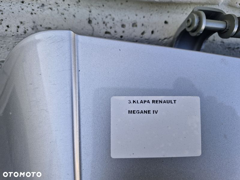 renault megane iv 4 hb klapa bagażnika tył tylna - 3