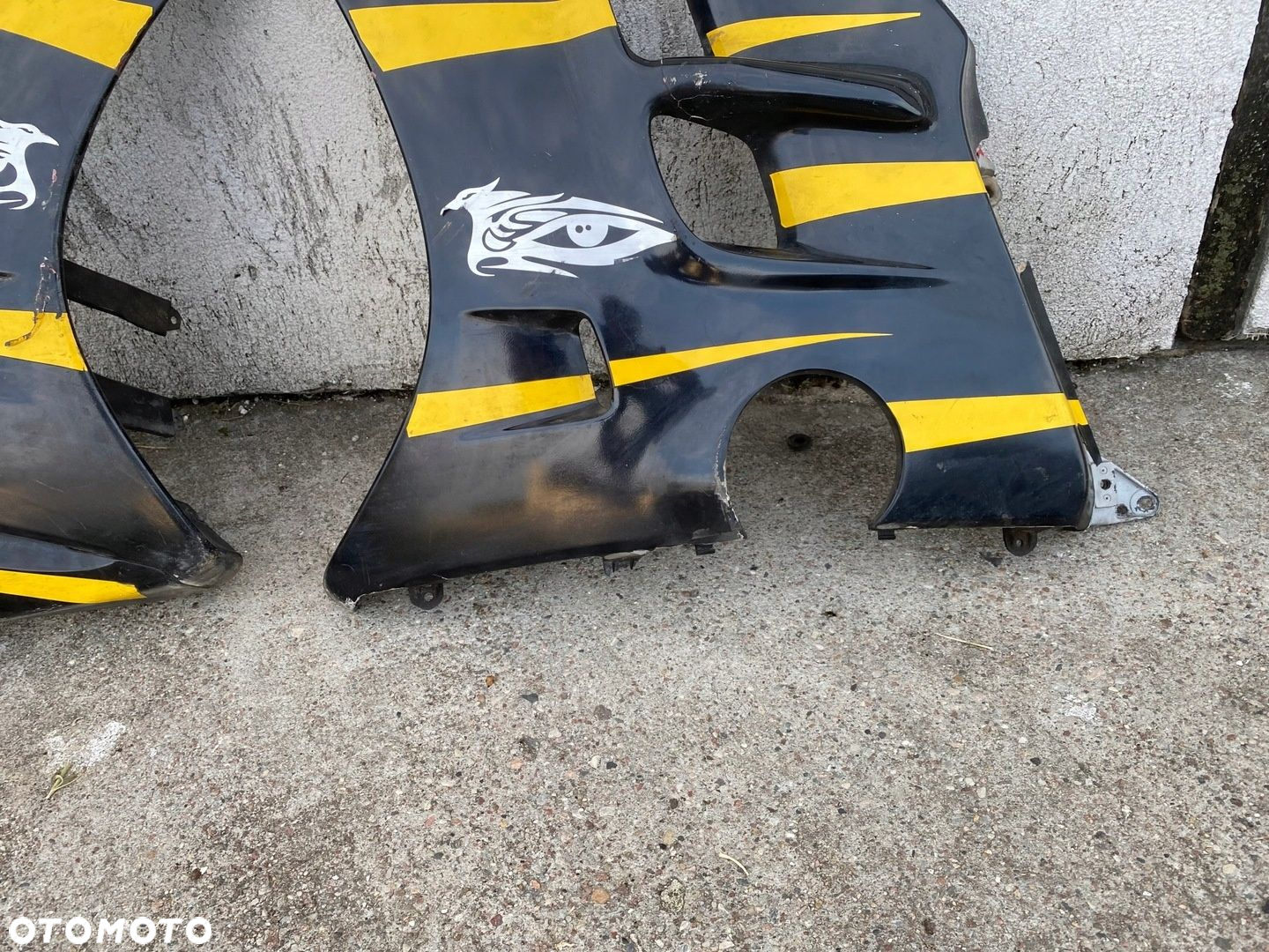HONDA CBR 1000F OWIEWKA PRAWA LEWA BOK BOCZEK KOMPLET - 6
