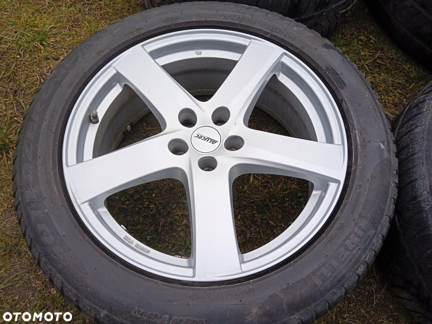 Felgi aluminiowe 5x112 Audi E-tron Q7 Porsche Macan opony zimowe 245/50 R19 - 3