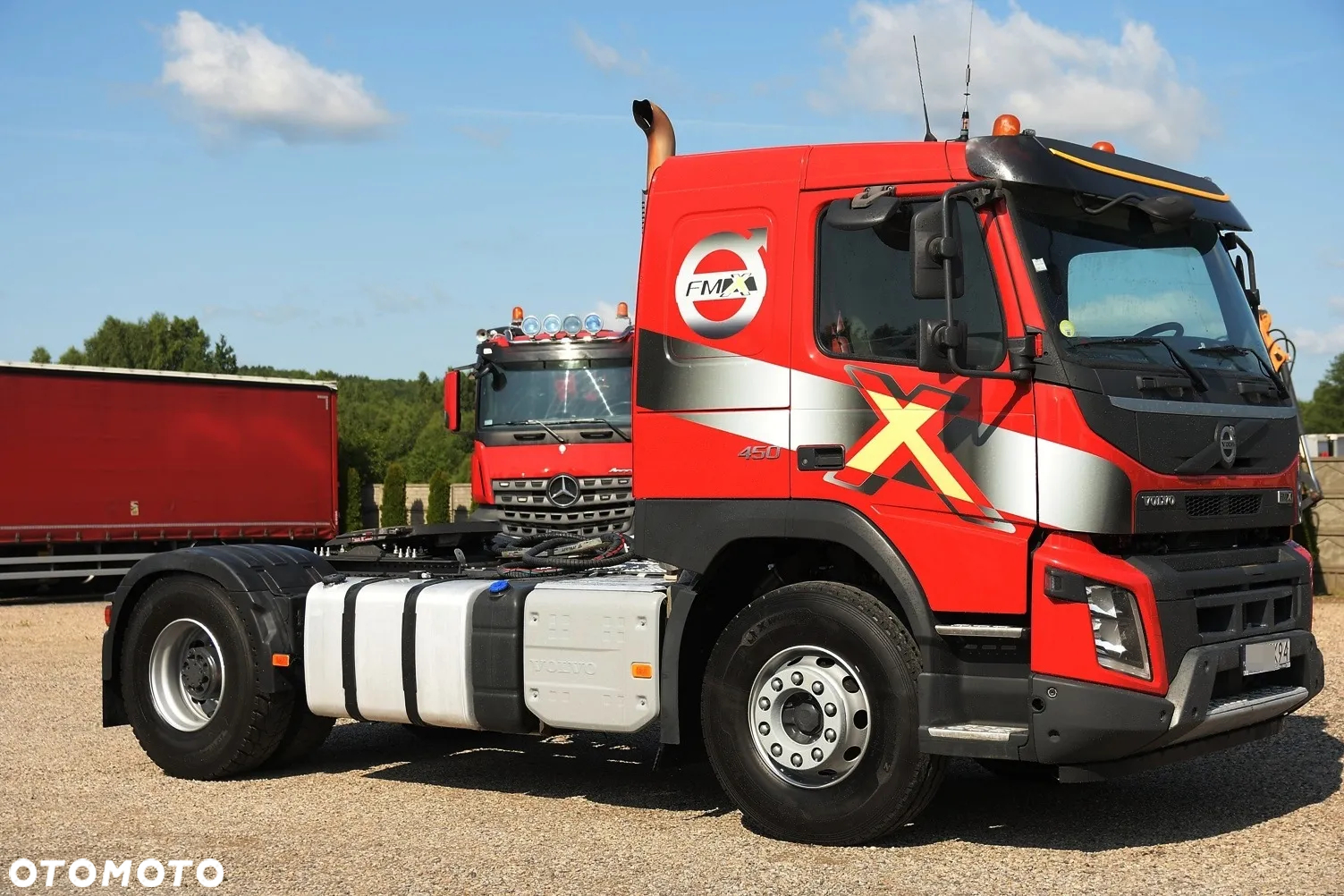 Volvo FMX 450 // HYDRAULIKA // STAN PERFEKCYJNY // ZNIKOMY PRZEBIEG // - 10