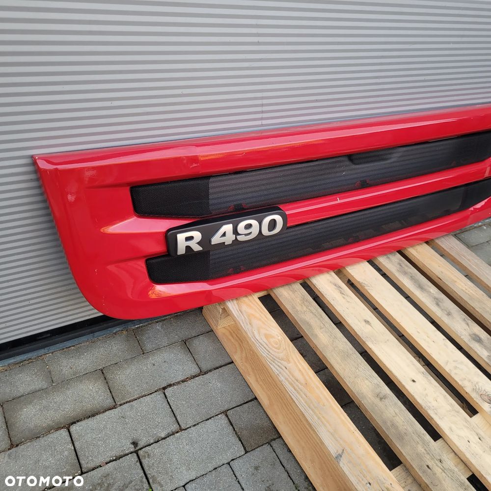 GRILL ŁAWKA SCSNIA NOWY ORYGINAŁ 1885932 CHWALIM116 - 3