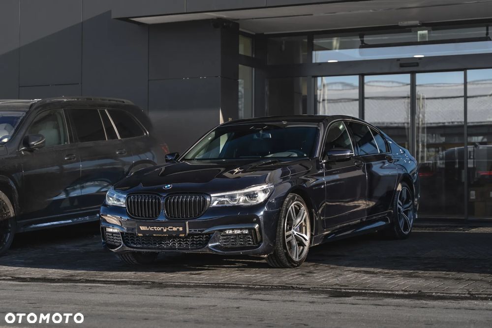 BMW Seria 7 740d xDrive sport - 7