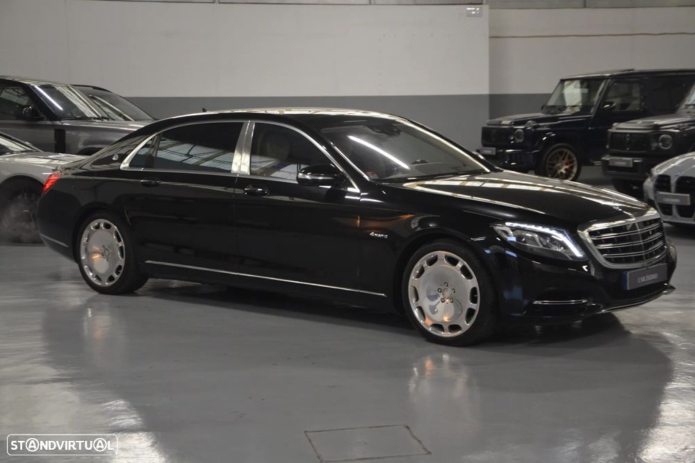 Mercedes-Benz S 500 Maybach 4-Matic - 8