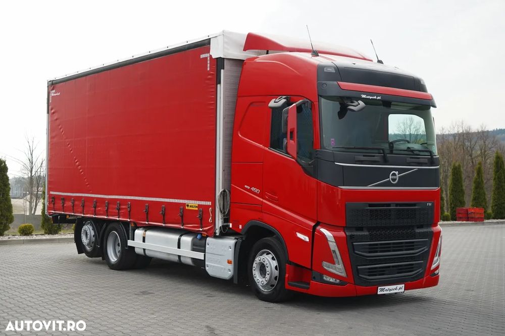 Volvo FH 460 / SOLO / I-SAVE / I-PARK COOL / PUNTE DE DIRECȚIE ȘI RIDICABILĂ / 2021 - 2