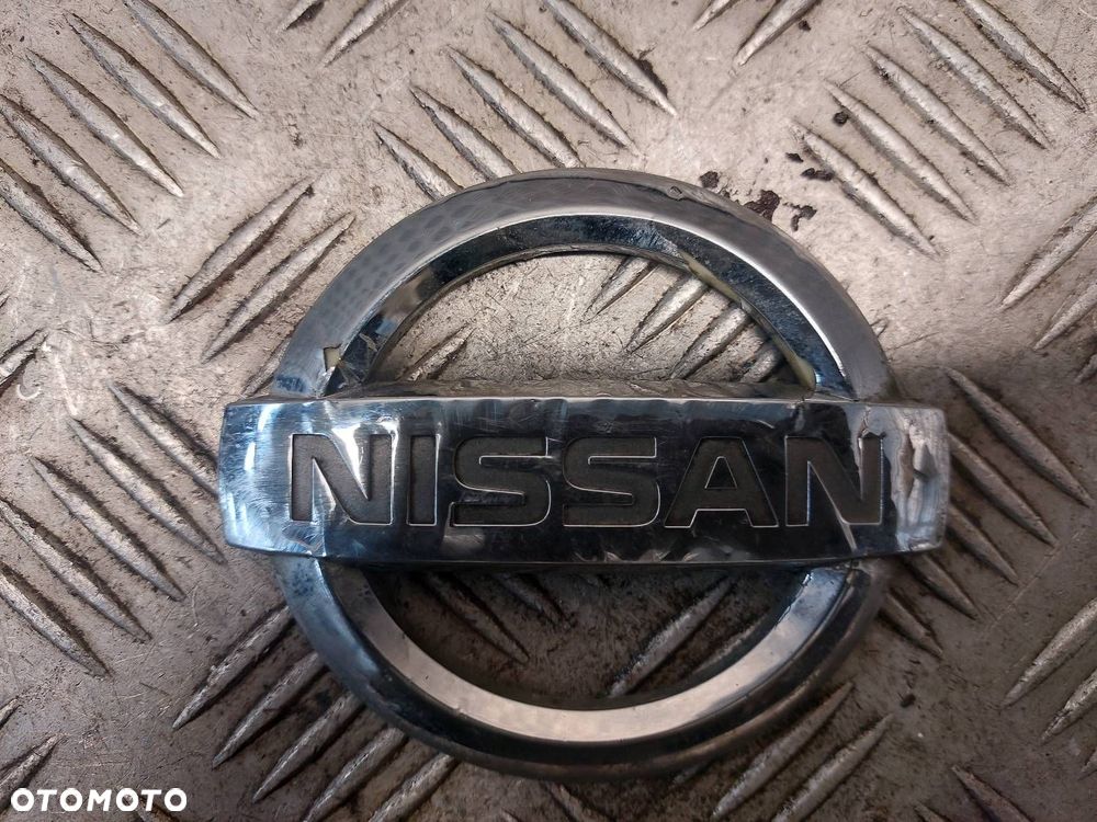 EMBLEMAT ZNACZEK LOGO KLAPA NISSAN MURANO Z50 - 2
