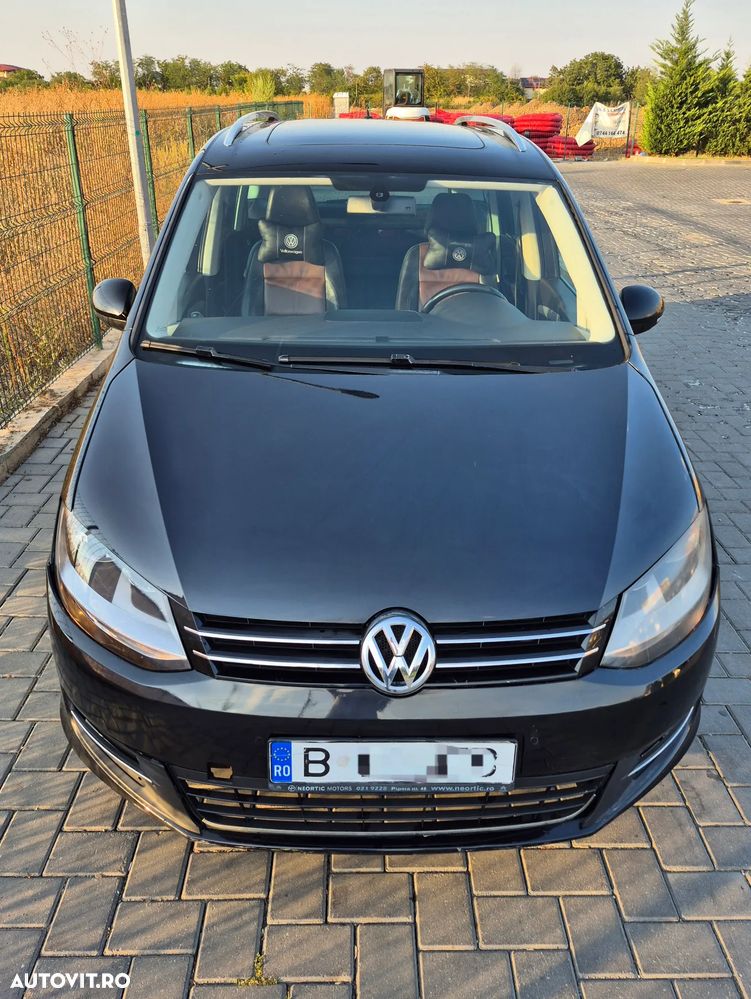 Volkswagen Sharan 2.0 TDI DSG BlueMotion Technology Highline - 2