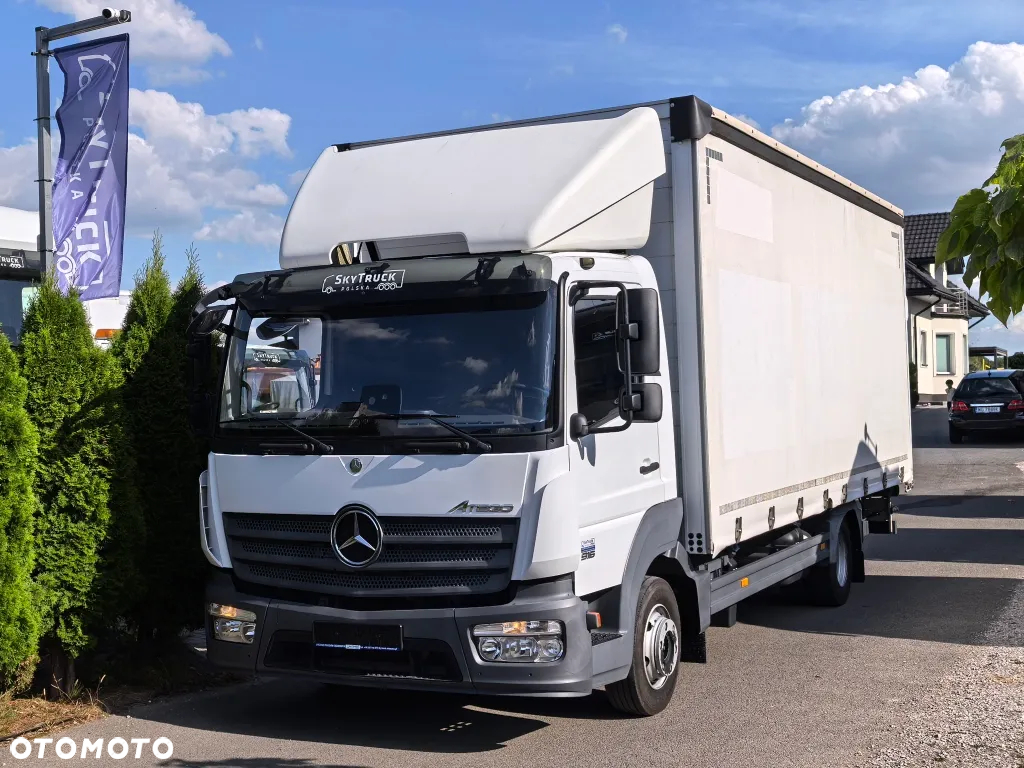 Mercedes-Benz Atego 916 * Mały przebieg *  3225 kg ładowności * - 2