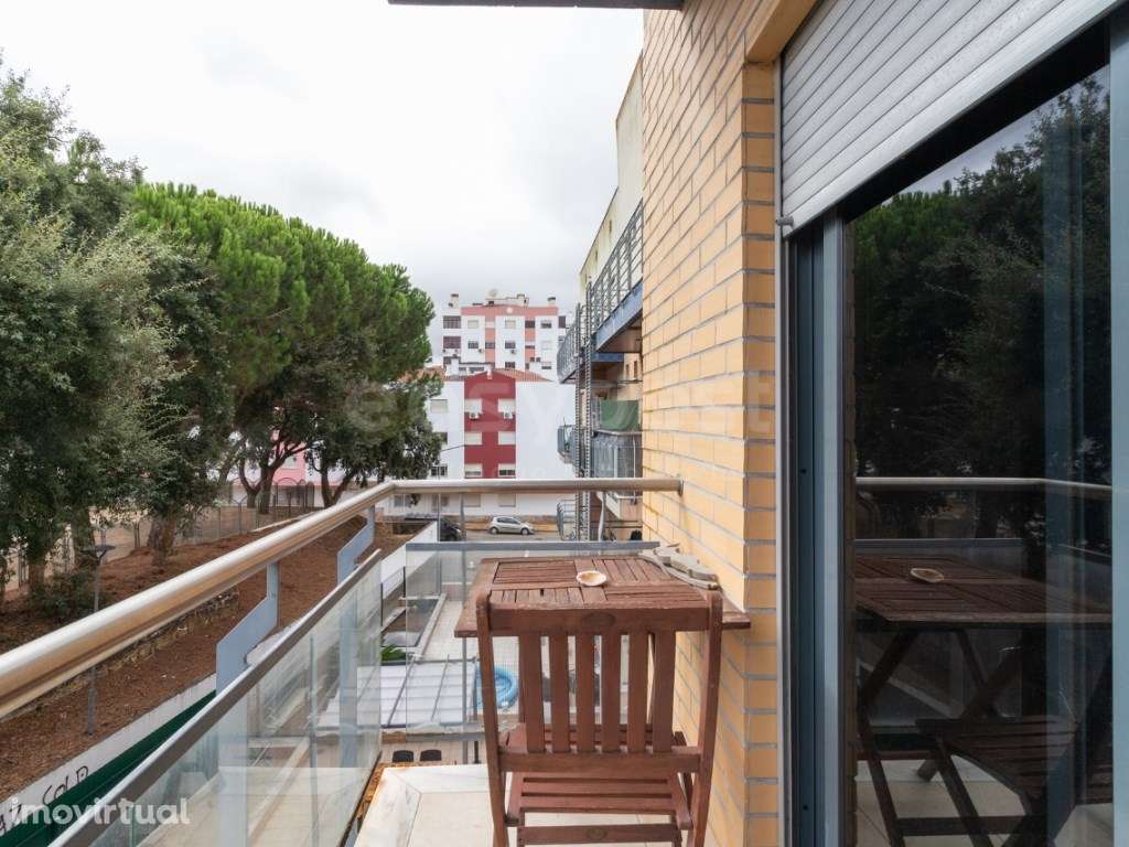 Apartamento T2 no Seixal com garagem box e arrecadação - Grande imagem: 3/28