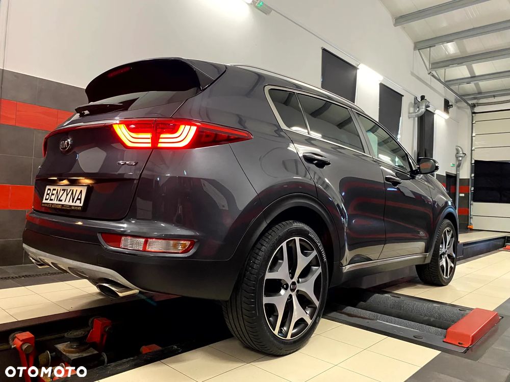 Kia Sportage 1.6 T-GDI GT Line 2WD - 11