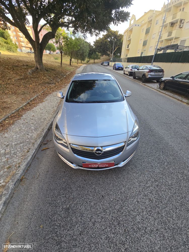 Opel Insignia 1.6 CDTI executive S/S - 40