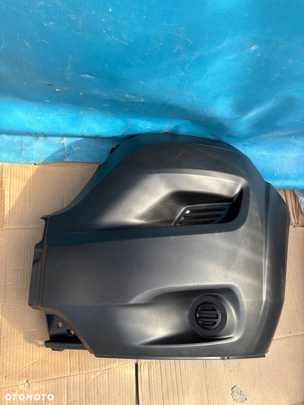 DUCATO BOXER JUMPER Lift 17- ZDERZAK NAROŻNIK PRZEDNI LEWY CZARNY - 6