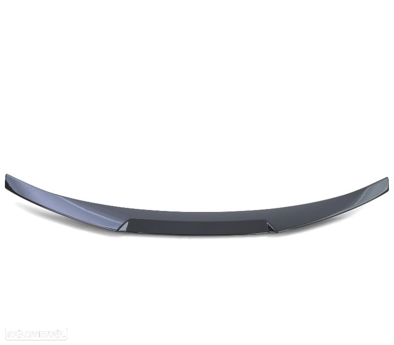 AILERON BMW F32 13-18 LOOK M4 PRETO BRILHANTE - 2