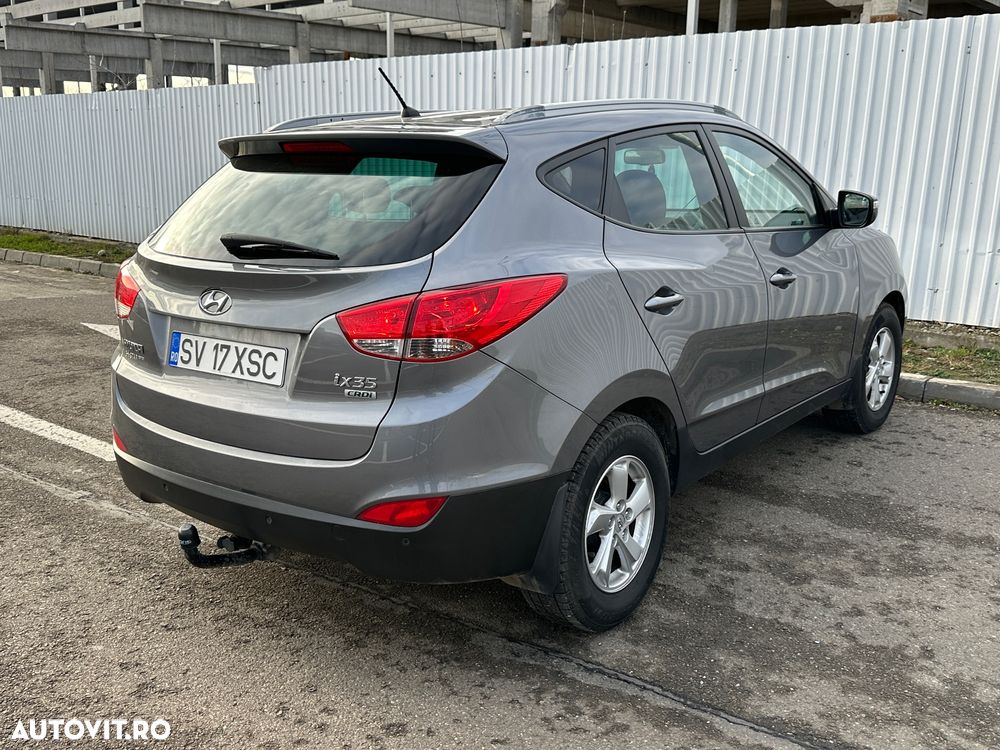 Hyundai ix35 1.7 CRDI 2WD Comfort - 4