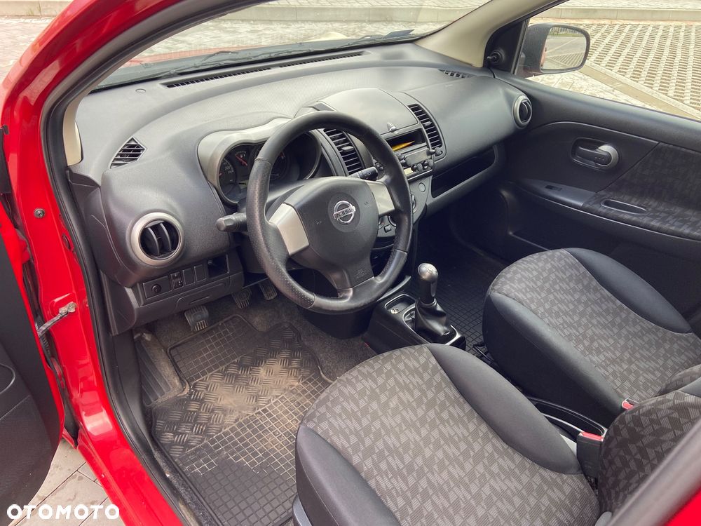 Nissan Note 1.4 Visia AC/CD - 5