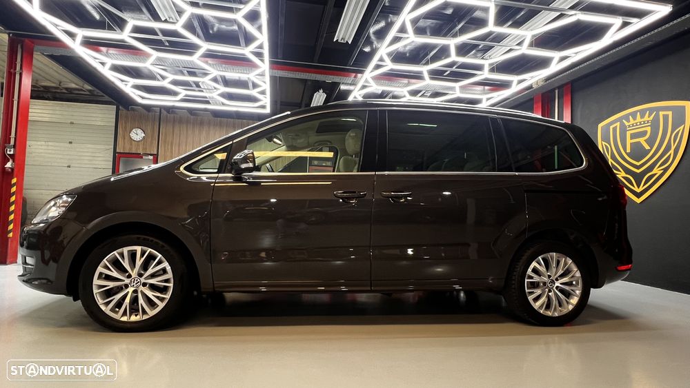 VW Sharan 2.0 TDI Blue Highline DSG - 3