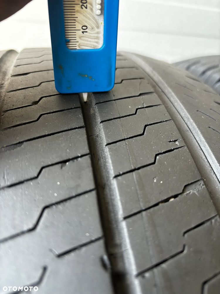 Opony dostawcze letnie Continental VanContact Eco - 225/65R16C - 2
