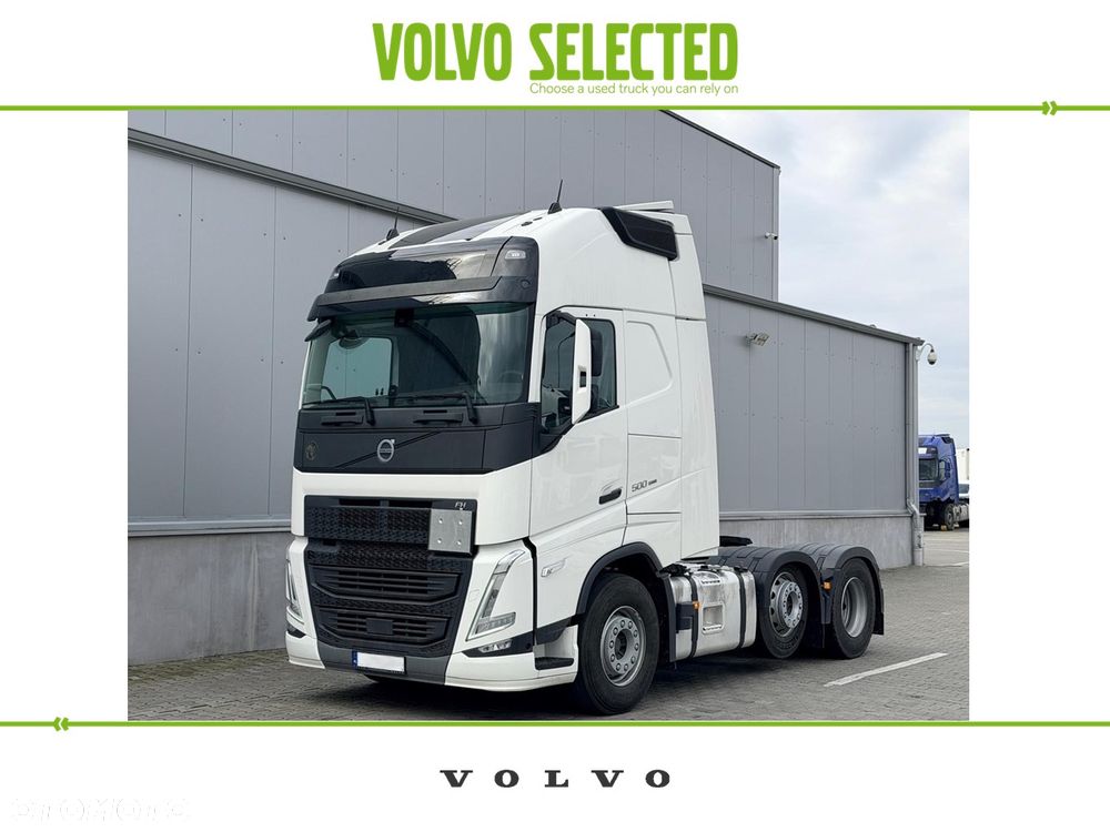 Volvo FH 500 Pusher