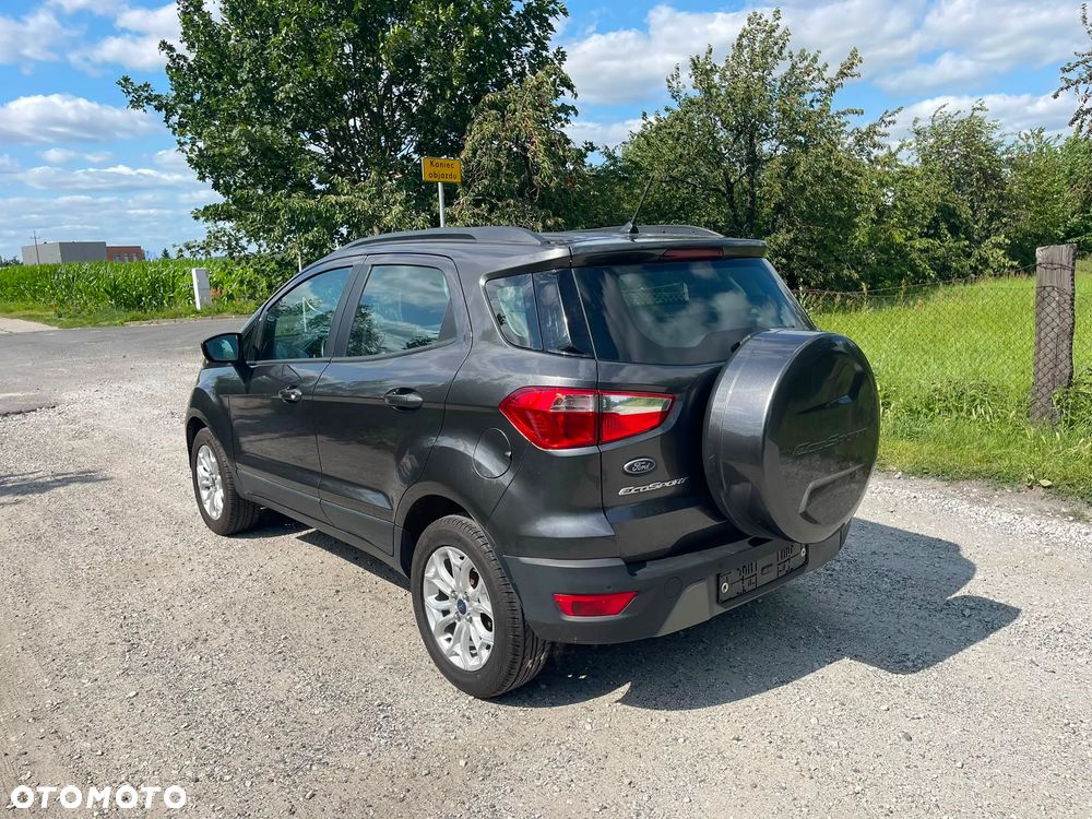 Ford EcoSport 1.0 EcoBoost COOL&CONNECT - 7