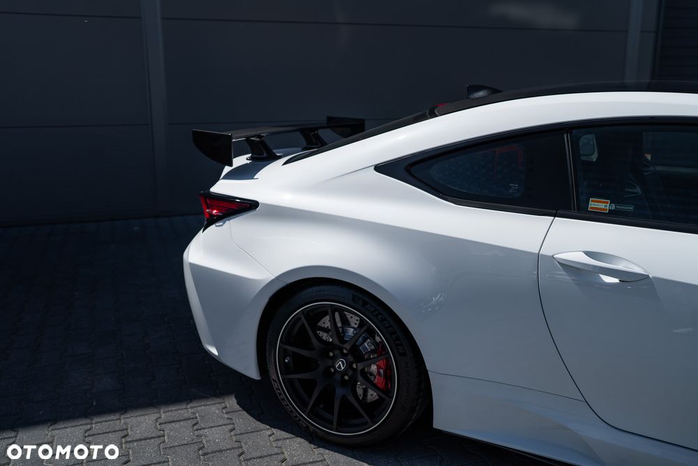 Lexus RC F Track Edition - 14