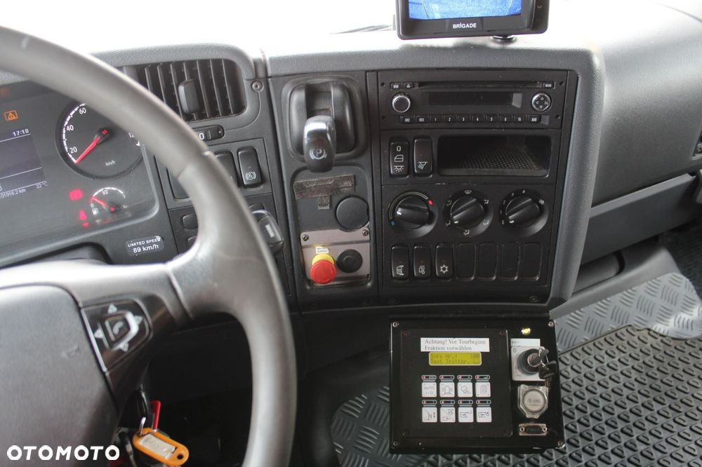 Scania P280 6x2 ŚMIECIARKA ZOELLER MEDIUM XL-S EURO 6 Z NIEMIEC - 26