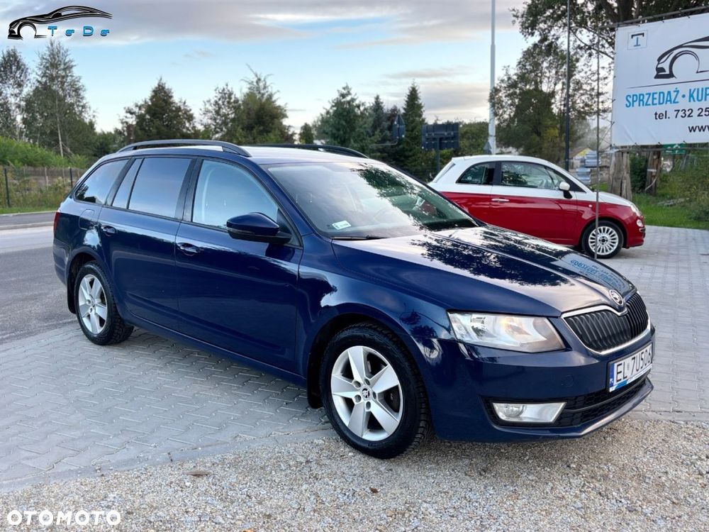 Skoda Octavia 1.6 TDI Green tec Edition - 10