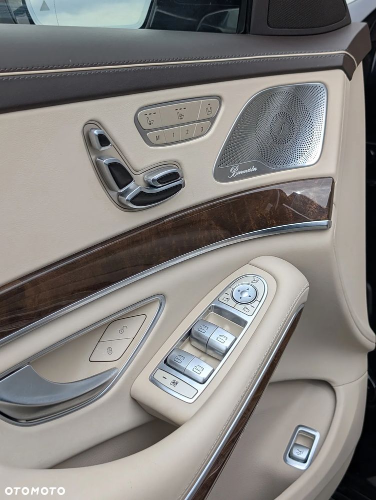 Mercedes-Benz Klasa S 350 d 4-Matic L 9G-TRONIC - 14