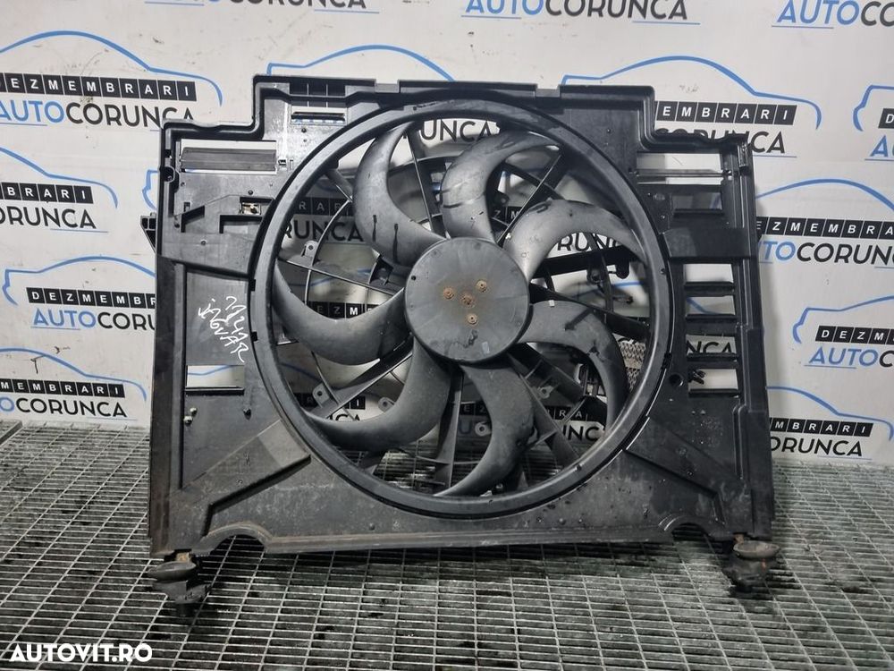 Electroventilator Jaguar F - Pace 2.0 D 2015 - 2020 163CP Manuala 6 Trepte (1141) Diesel - 2