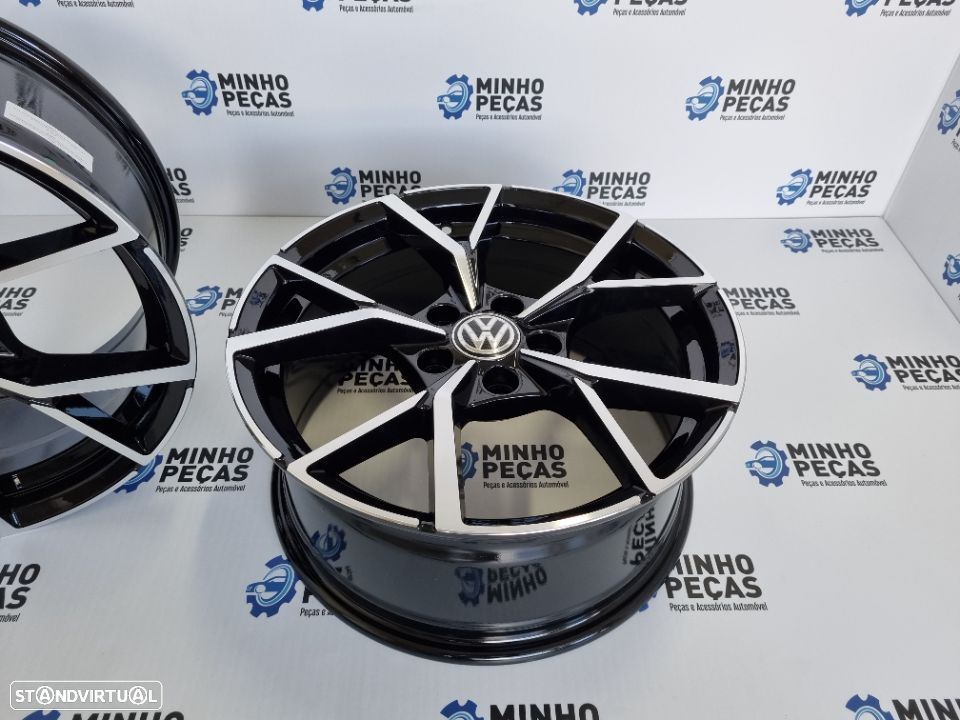 Jantes New Golf R 2021 em 18 - 7