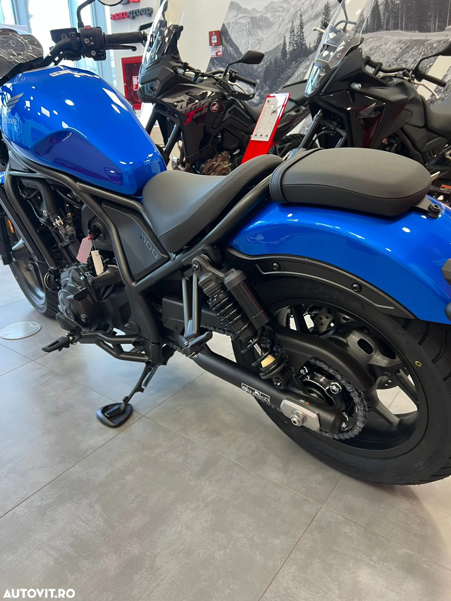 Honda Rebel 1100 - 4