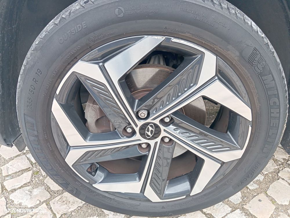 Hyundai Tucson 1.6 T-GDI HEV Vanguard - 5