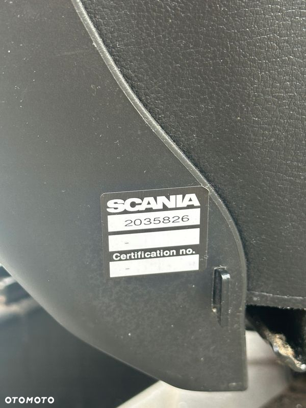SCANIA S R NTG FOTEL PASAŻERA OBRACANY 2035826 - 4