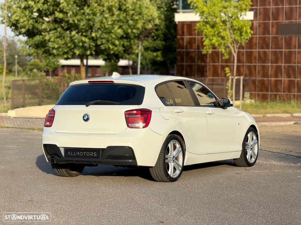 BMW 116 d Pack M - 10