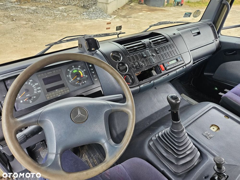 Mercedes-Benz ATEGO 1828 AK4x4 - 10