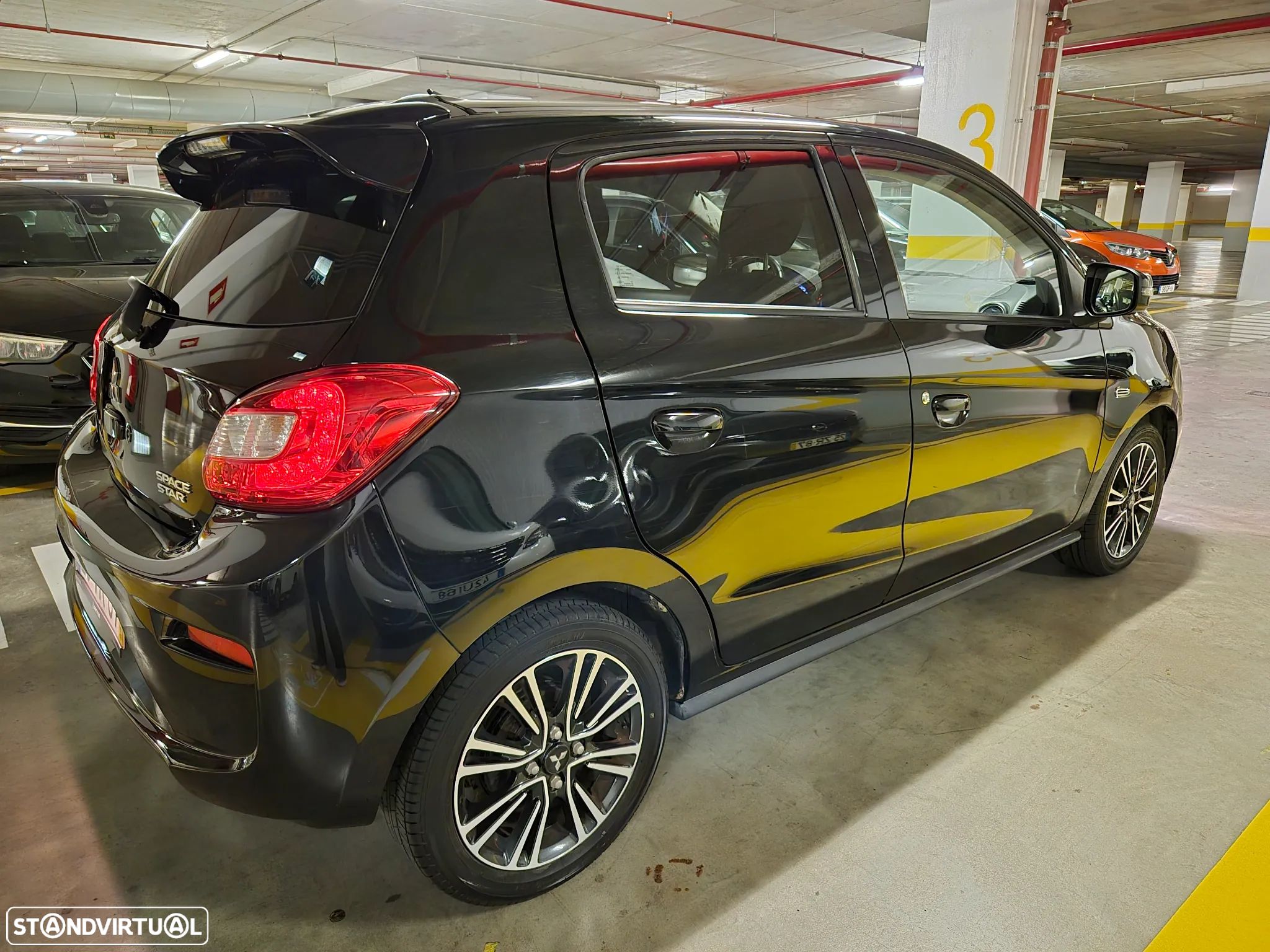 Mitsubishi Space Star 1.2 Intense CVT - 1