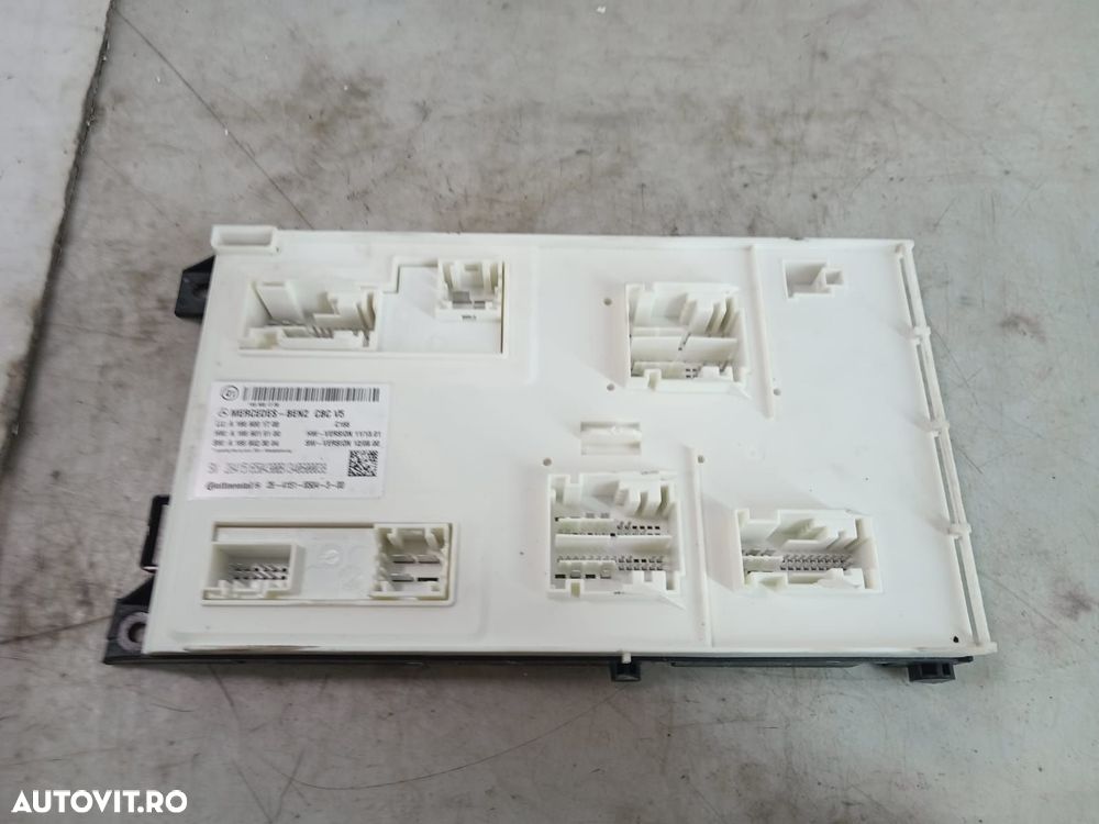 Modul confort sam A1669001708 Mercedes-Benz ML W166 [2011 - 2015] 2.2 - 1