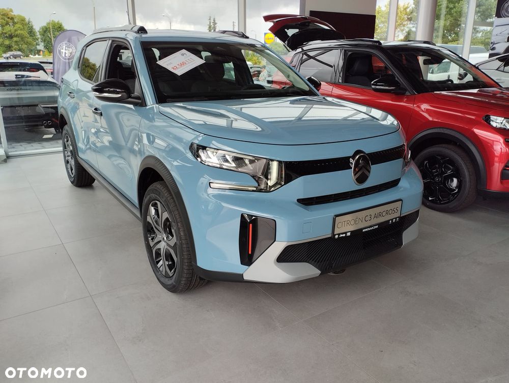 Citroën C3 Aircross 1.2 Turbo Plus S&S - 1