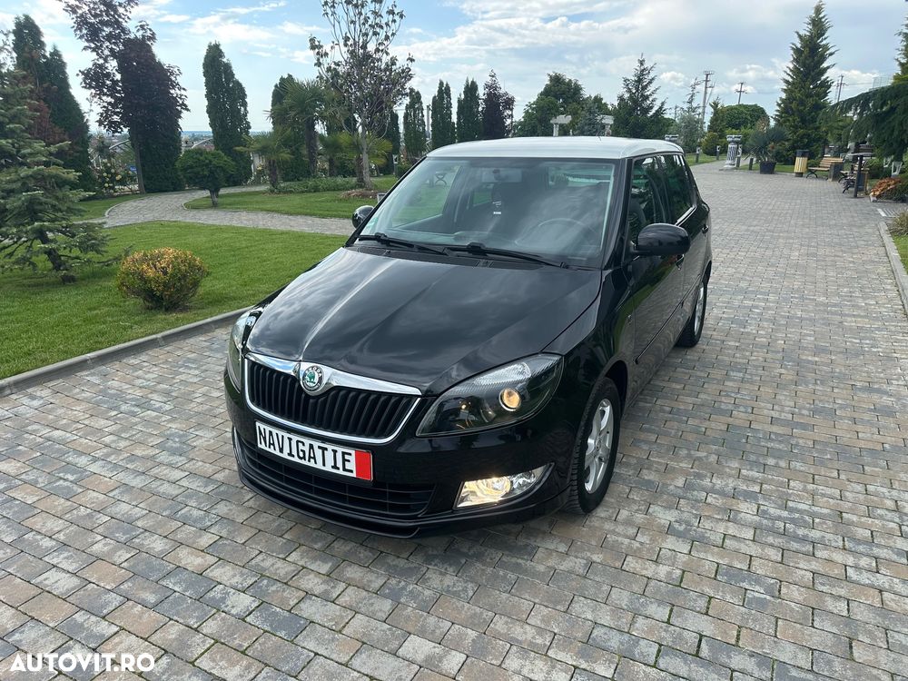 Skoda Fabia 1.2 HTP Monte Carlo - 11