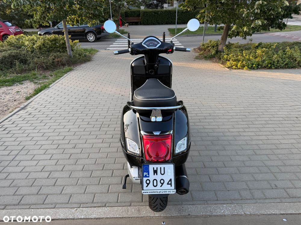 Vespa GTS - 4