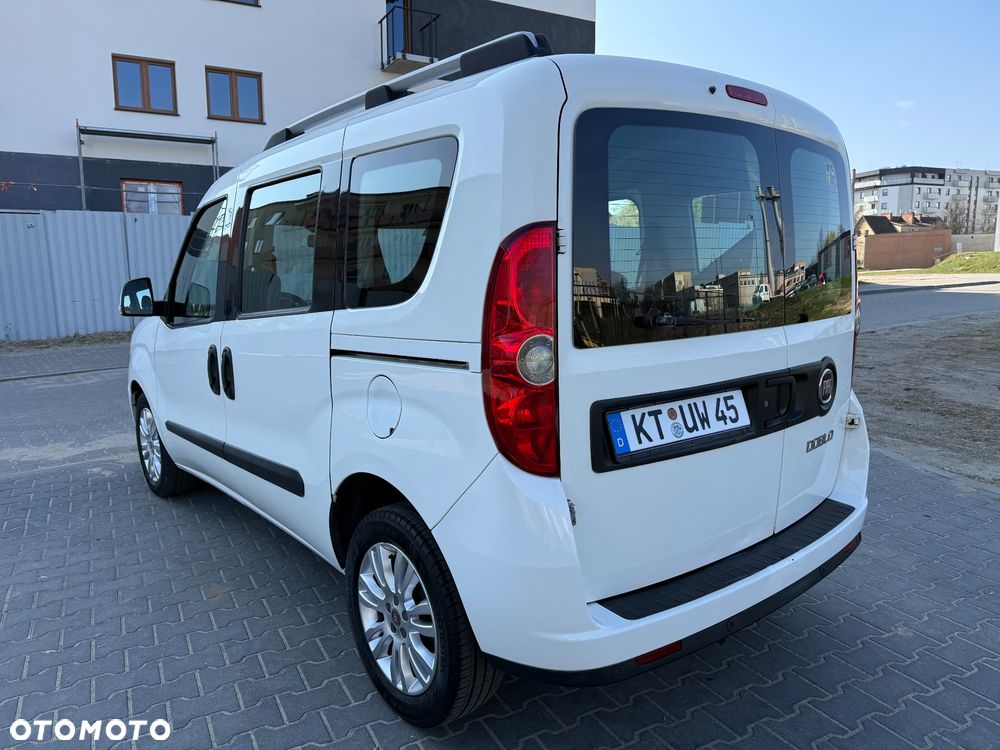 Fiat Doblo 2.0 16V Multijet My - 12