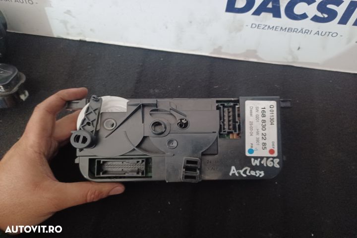 Comanda clima 1688302285 1688302285 Mercedes-Benz A-Class W168 [1997 - 3