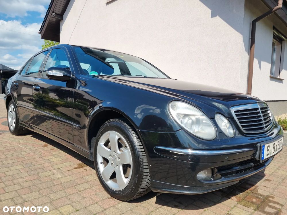 Mercedes-Benz Klasa E 220 CDI Automatik Avantgarde DPF - 17