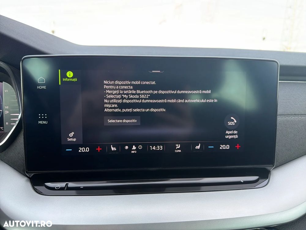 Skoda Octavia 2.0 TDI DSG Style - 26