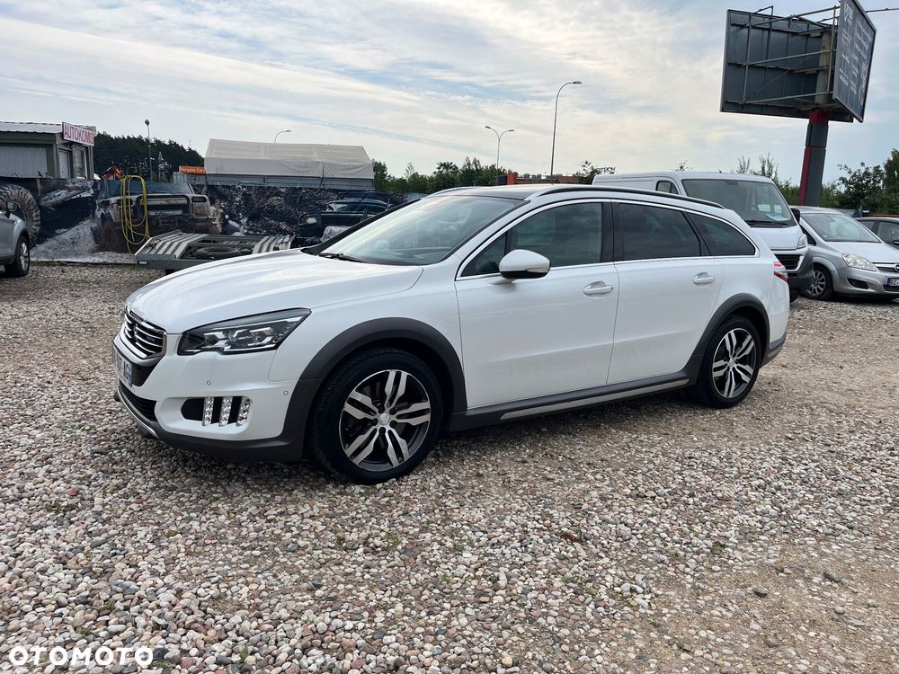 Peugeot 508 RXH BlueHDi 180 EAT6 Stop&Start - 38