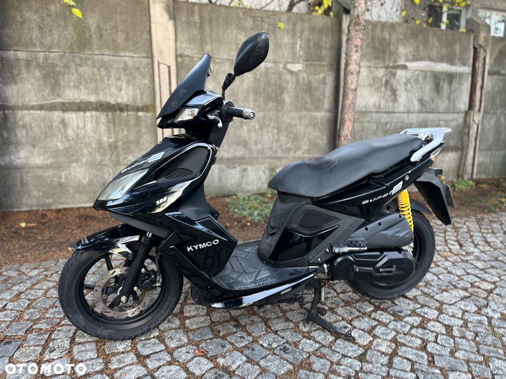 Kymco Super 8 - 9