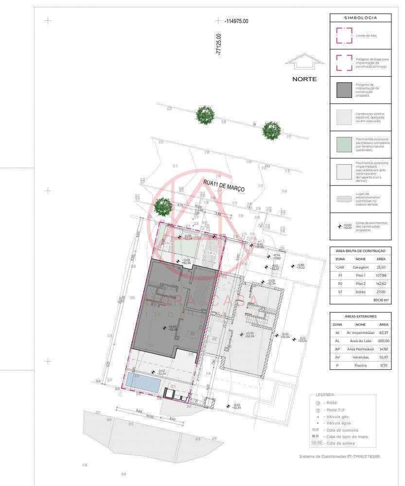 Moradia V5 com piscina e garagem - Grande imagem: 4/60