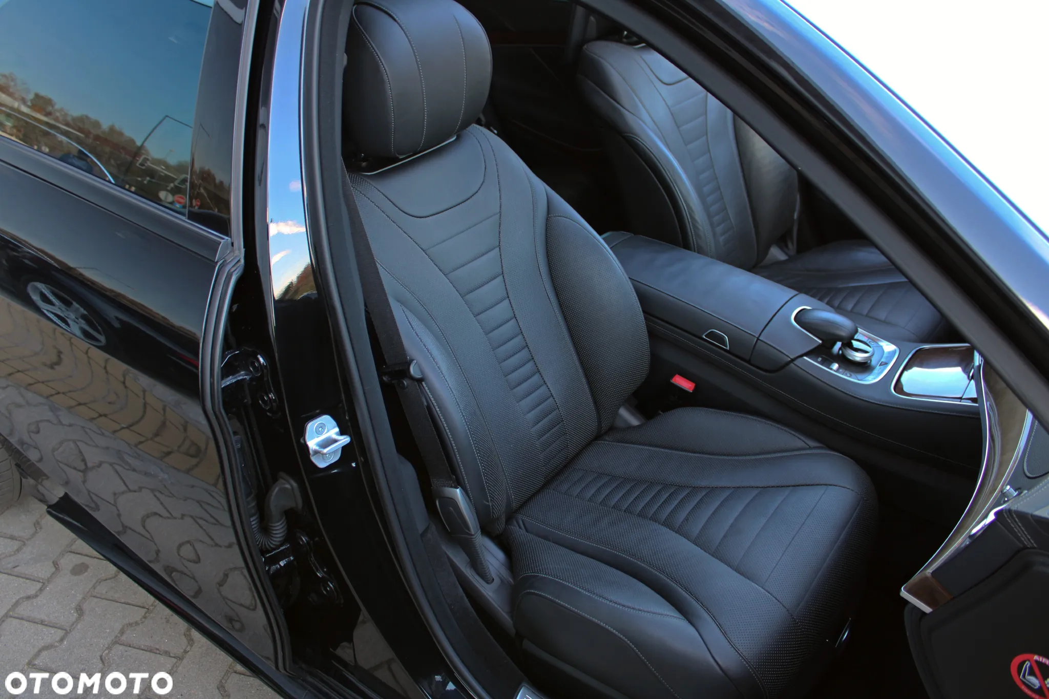 Mercedes-Benz Klasa S 500 L 7G-TRONIC - 14