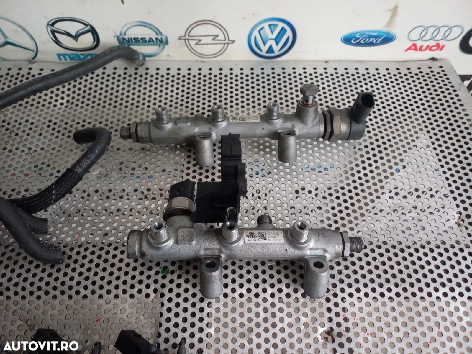 Kit Injectie Injectoare Pompa Rampe Porsche Cayenne 3.0 Tdi Euro 5 An 2010-2011-2012-2013-2014-2015 - 8